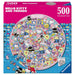Ravensburger Hello Kitty Circular 500 Piece Jigsaw Puzzle