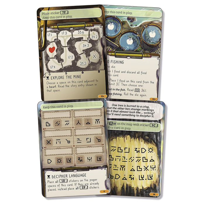 Cozy Stickerville Board Game
