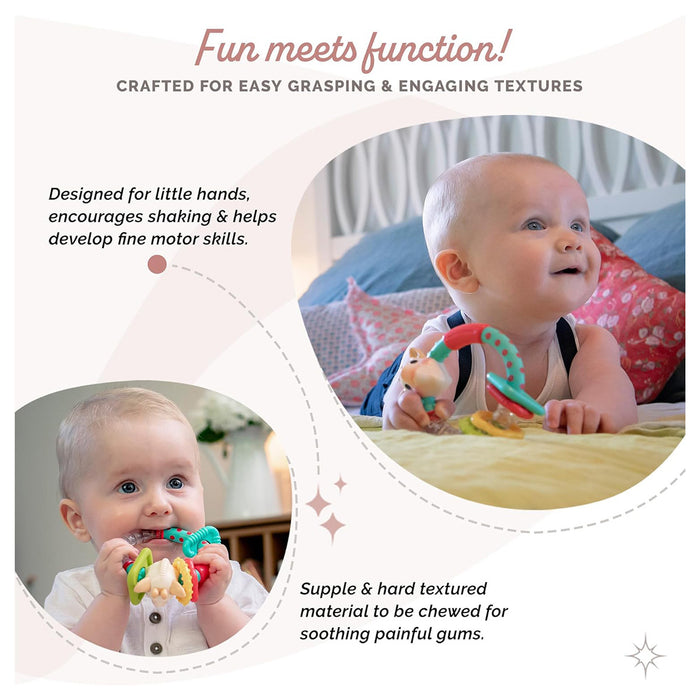 Sophie La Girafe Multi-Textured Rattle