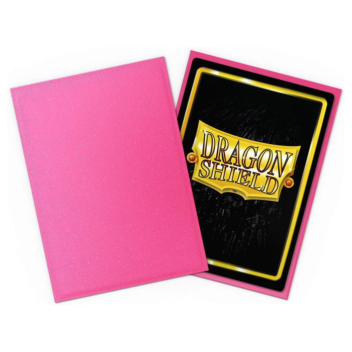 Dragon Shield Pink Diamond Matte Standard Size Card Sleeves (100 Pack)