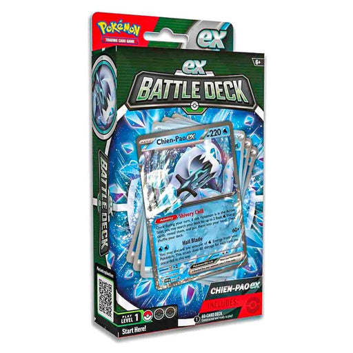 Pokémon Trading Card Game Chien-Pao ex Battle Deck