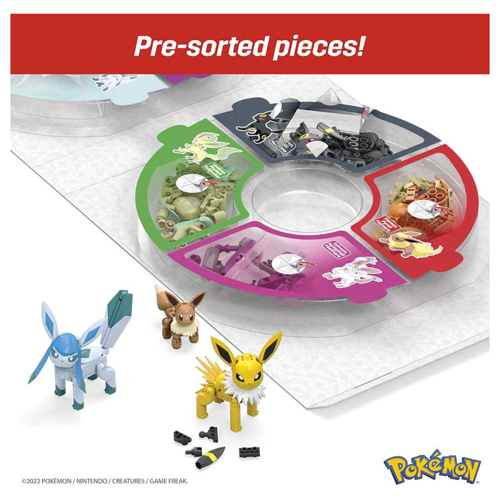 MEGA Pokémon: Every Eevee Evolution Building Set 