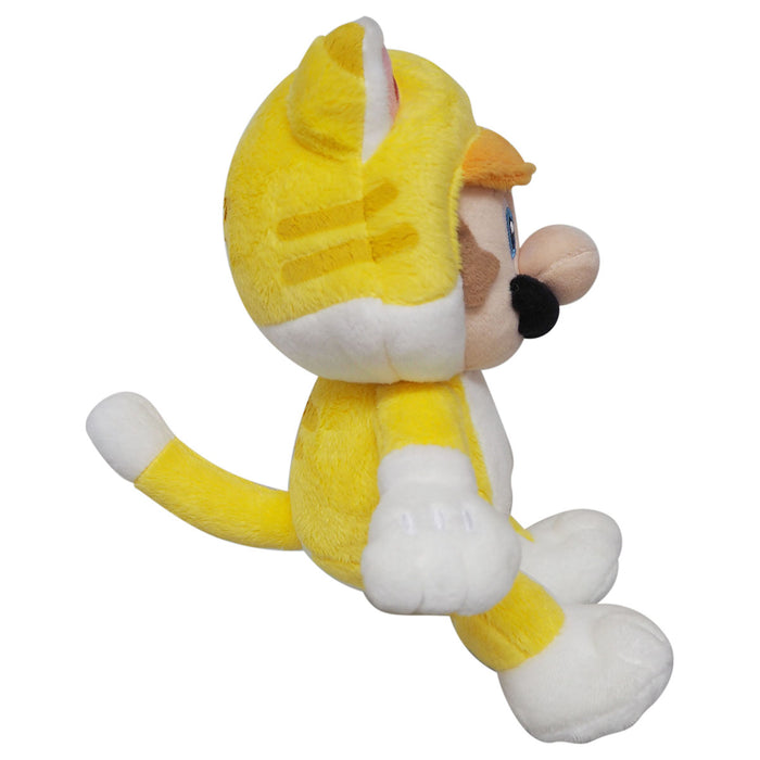 Super Mario Cat Mario 9" Plush