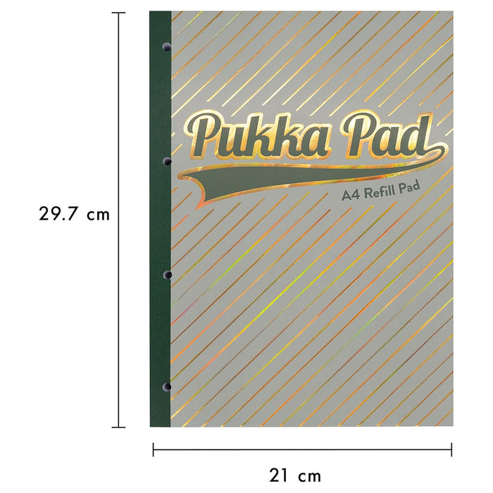 Pukka Haze A4 Refill Pad Assorted (3 Pack)