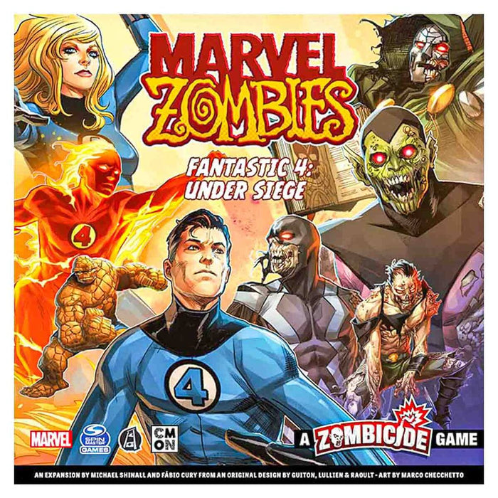 Marvel Zombies: Fantastic 4: Under Siege Game Expansion