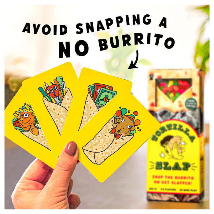 Tortilla Slap Card Game