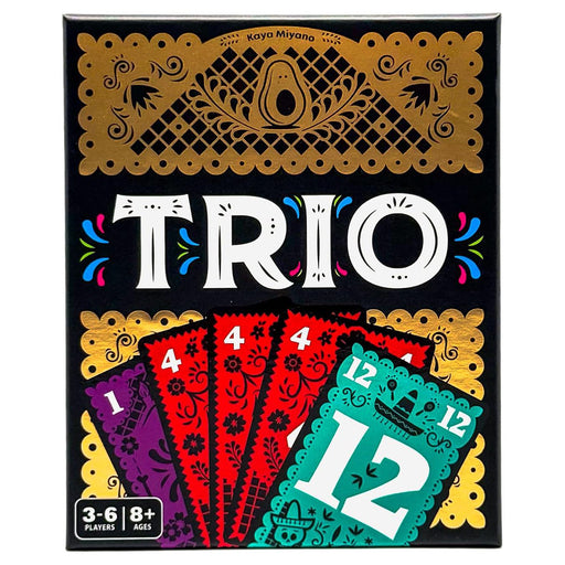 Trio Card Game