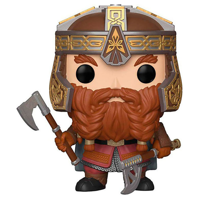 Funko Pop! Movies: The Lord of the Rings: Gimli Vinyl Figure #629