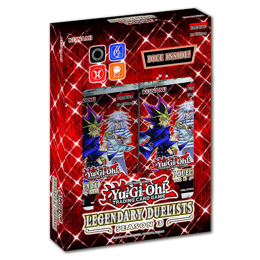 Yu-Gi-Oh! TCG: Legendary Duelists: Season 3 Box