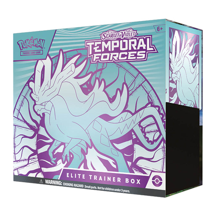 Pokémon TCG: Temporal Forces - Elite Trainer Box - Walking Wake