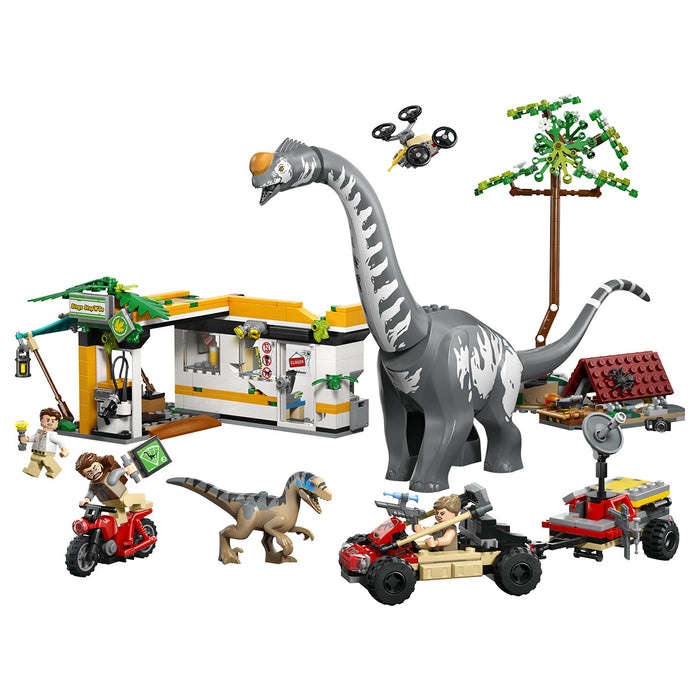 LEGO Jurassic World: Raptor & Titanosaurus Tracking Mission Building Set