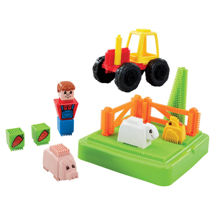 The Original Stickle Bricks Farm Set