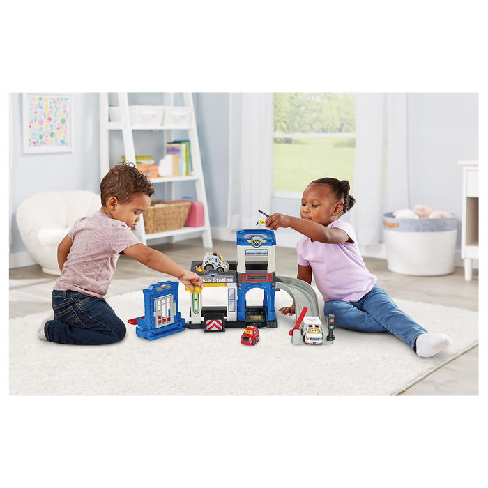 Vtech Toot-Toot Drivers Police Station Playset