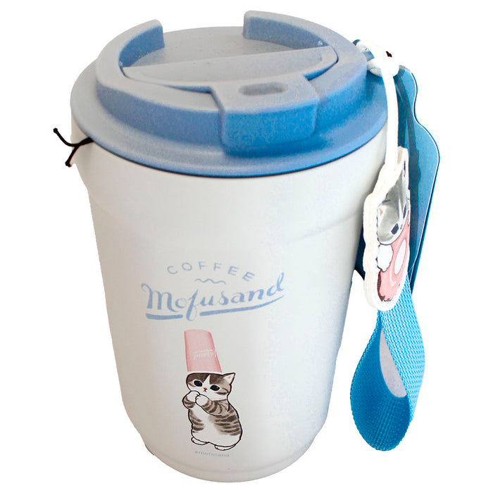 Mofusand Travel Flask - Steel