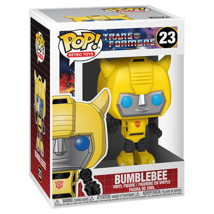 Funko Pop! Retro Toys: Transformers: Bumblebee Vinyl Figure #23