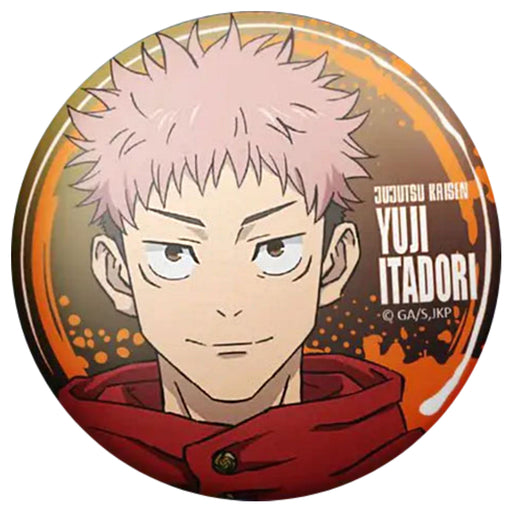 Jujutsu Kaisen Tinplate Badge (styles vary)