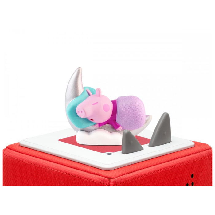 Tonies Toniebox Peppa Pig: Peppa's Bedtime Stories Audio Figure