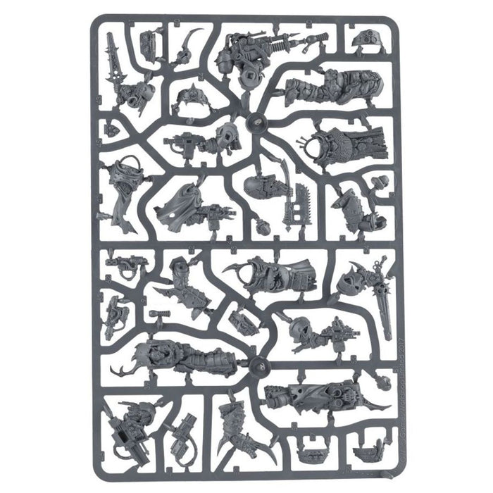 Warhammer 40,000 Death Guard: Blightford Terminators Miniatures Set