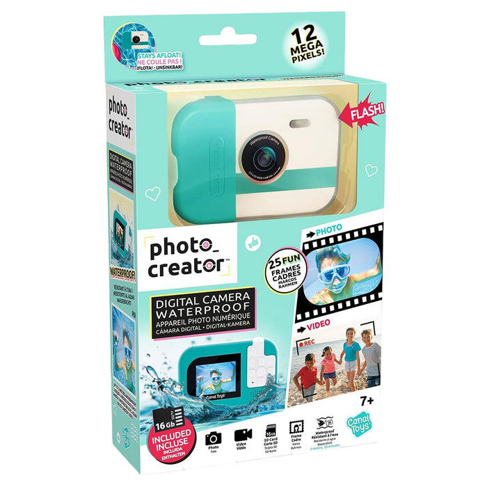 Photo Creator Waterproof Digital Camera