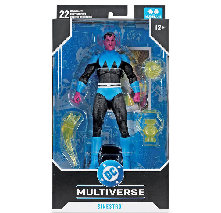 McFarlane DC Multiverse Sinestro (Classic Uniform) 7" Action Figure