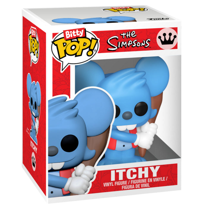 Funko Bitty Pop! The Simpsons Mini Figures Series 2 (4 Pack)