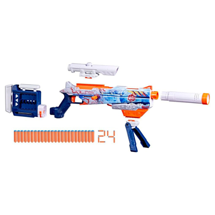 Nerf Loadout Arctic Zerostriker Foam Dart Blaster