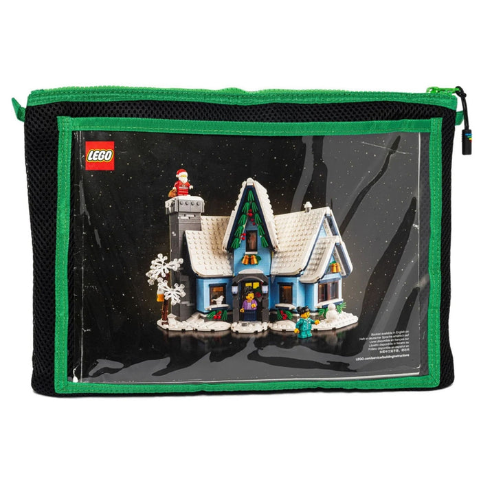 Brick Bagz Extra Large Building Bricks Storage Green