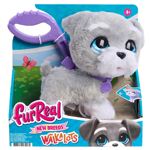 FurReal Walk-a-Lots Schnauzer Interactive Plush Pet