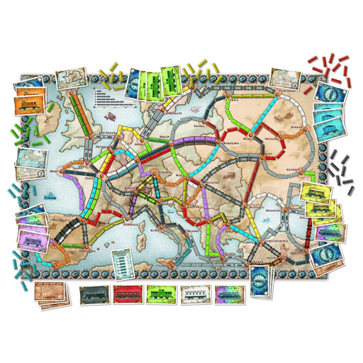 Ticket To Ride: Europe Board Game