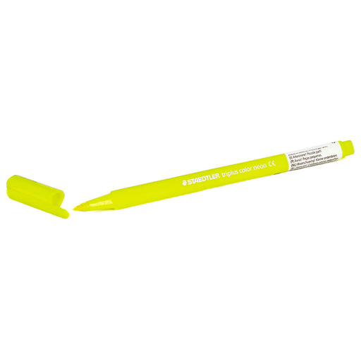 Staedtler Triplus Color Neon Yellow Fibre-tip Pen
