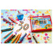 STABILO woody 3 in 1 Multi-Talented Pencils Special Edition Tiger (6 Pack)