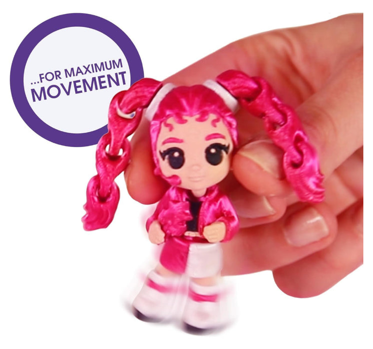 Palz 3D K-POP Idol Collection Figures (styles vary)