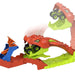 Hot Wheels Monster Trucks Snake Slam Takedown Playset