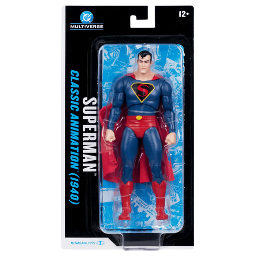 McFarlane DC Multiverse Superman Classic Animation (1940) 7" Figure