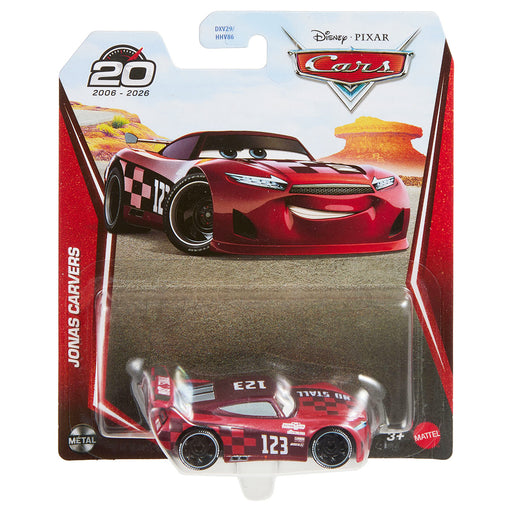 Disney Pixar Cars 20 Years Jonas Carvers Die-Cast Vehicle
