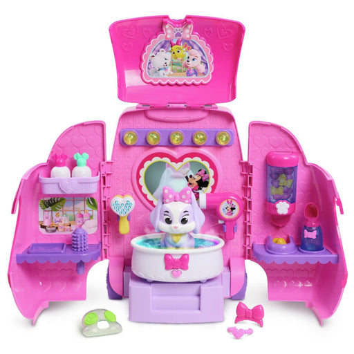 Disney Minnie Groom & Go Pet Salon Playset