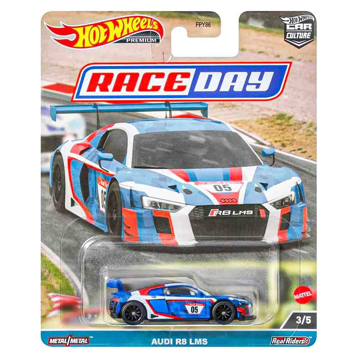 Hot Wheels Car Culture: Race Day: Audi R8 LMS (3/5) — Booghe