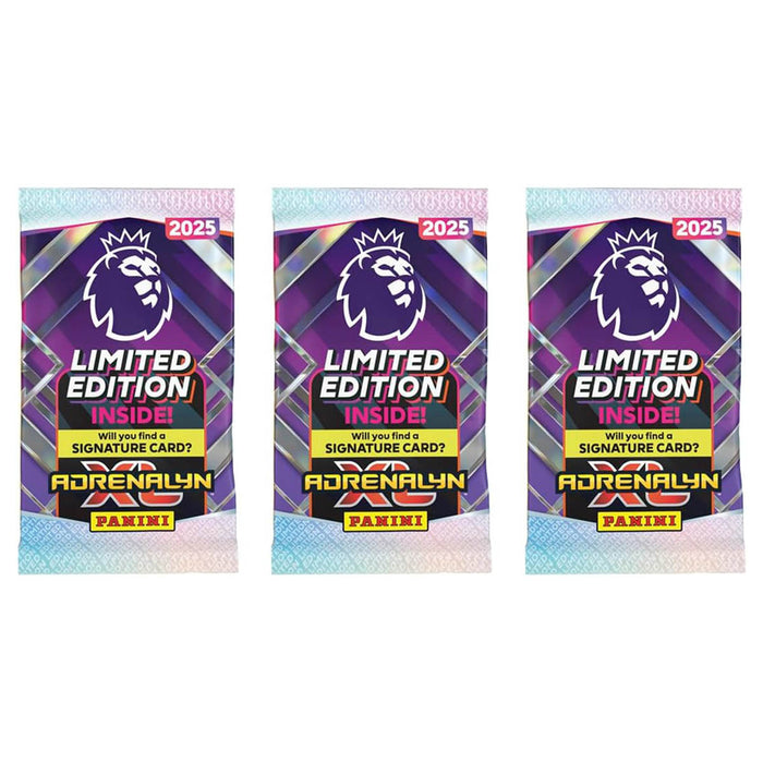 Panini Premier League 2025 Adrenalyn XL Official TCG Countdown Calendar