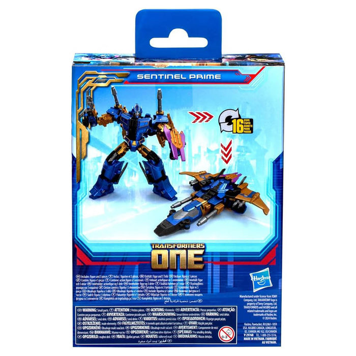 Transformers One Prime Changer Sentinal Prime Action Figure 