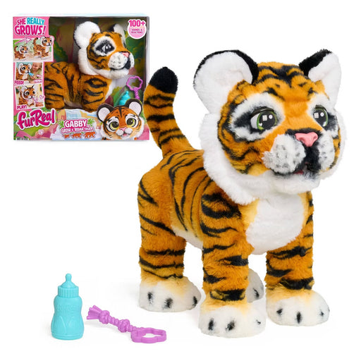 FurReal Gabby Grow & Roar Tiger Interactive Pet