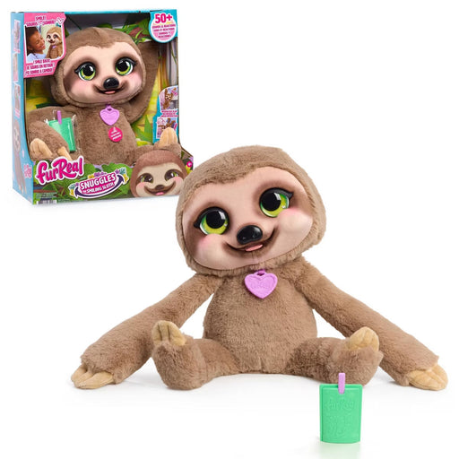 FurReal Snuggles the Smiling Sloth Interactive Pet