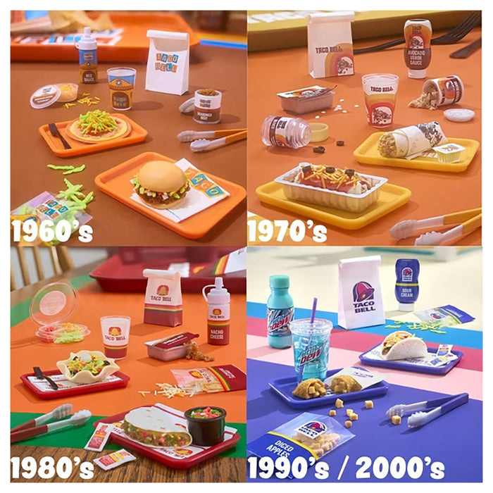 MGA's Miniverse Make It Mini Taco Bell Series 2 Playset (styles vary)