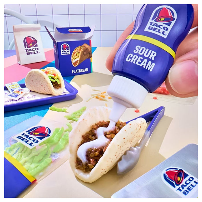 MGA's Miniverse Make It Mini Taco Bell Series 2 Playset (styles vary)
