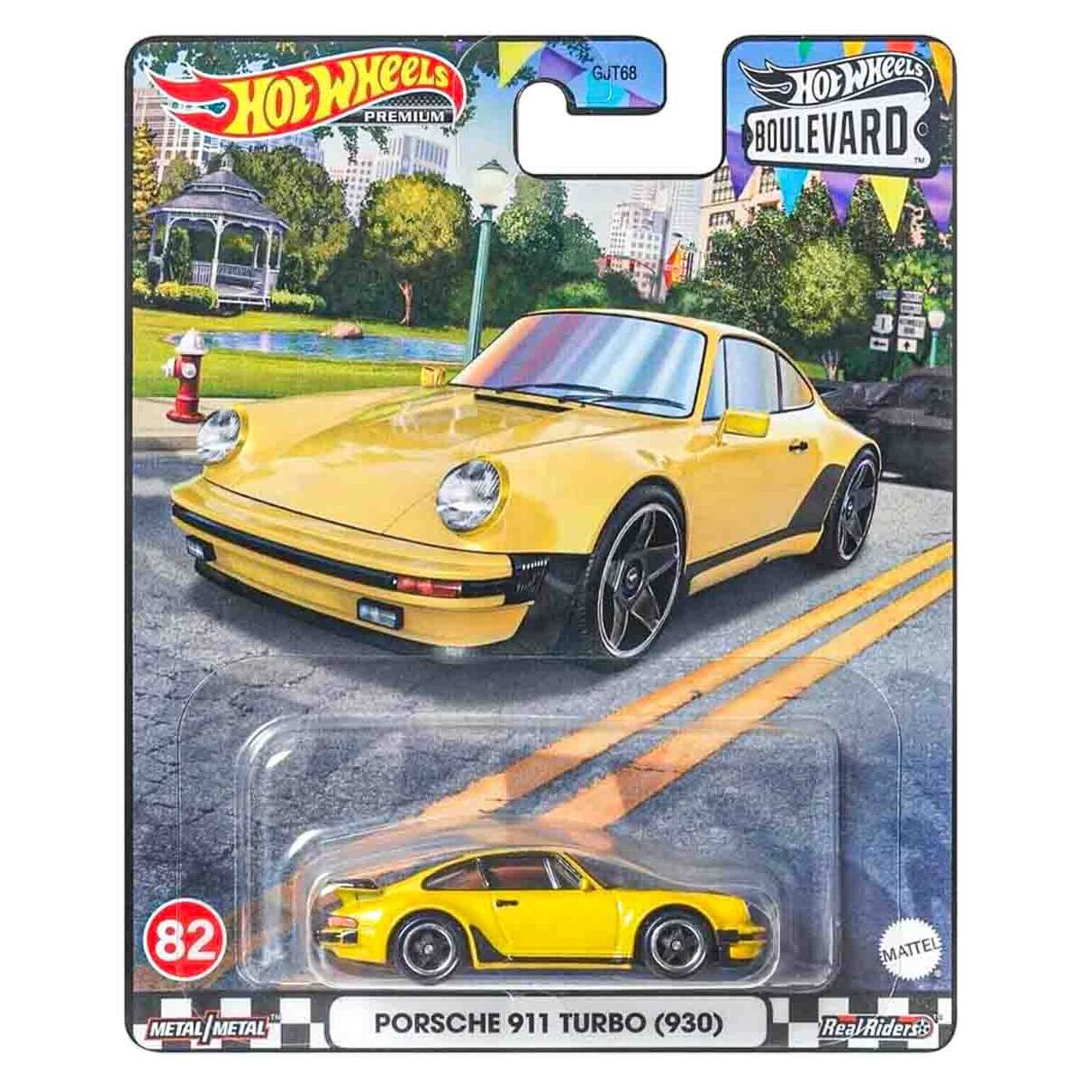 Hot Wheels Boulevard 2023: Porsche 911 Turbo (930) #82 — Booghe