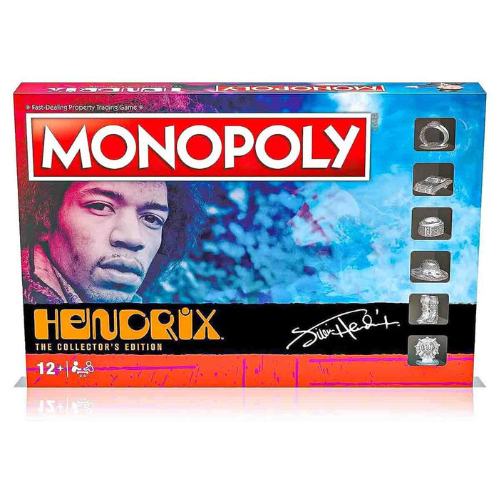 Monopoly Board Game Hendrix The Collector's Edition