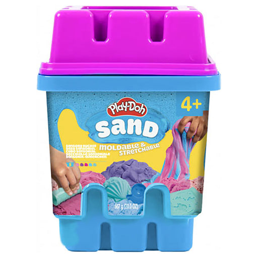 Play-Doh Sand Castle Sensory Bucket