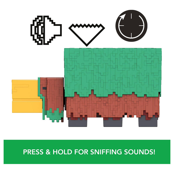 Minecraft Sniffer 6" Figure