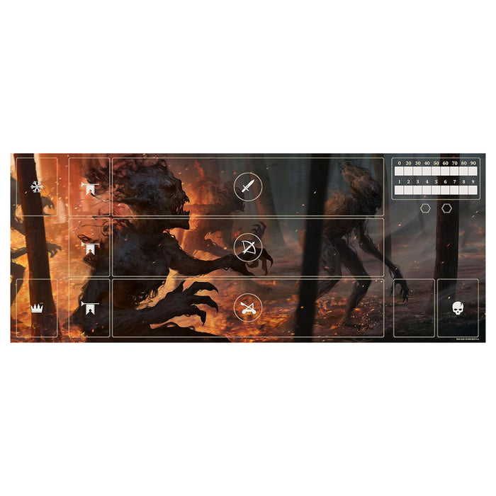 Gwent: The Legendary Card Game: The Witcher Monsters Playmat