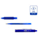 Pilot FriXion Ball & Ball Clicker M Blue Ink Refills (3 Pack)