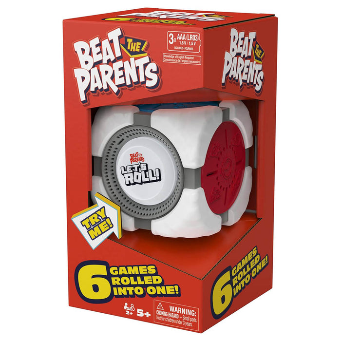 Beat the Parents: Let's Roll Game